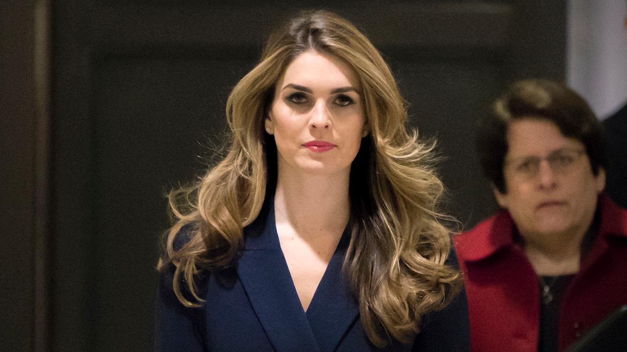 Hope Hicks resignation was a loss to the president: Anthony Scaramucci 