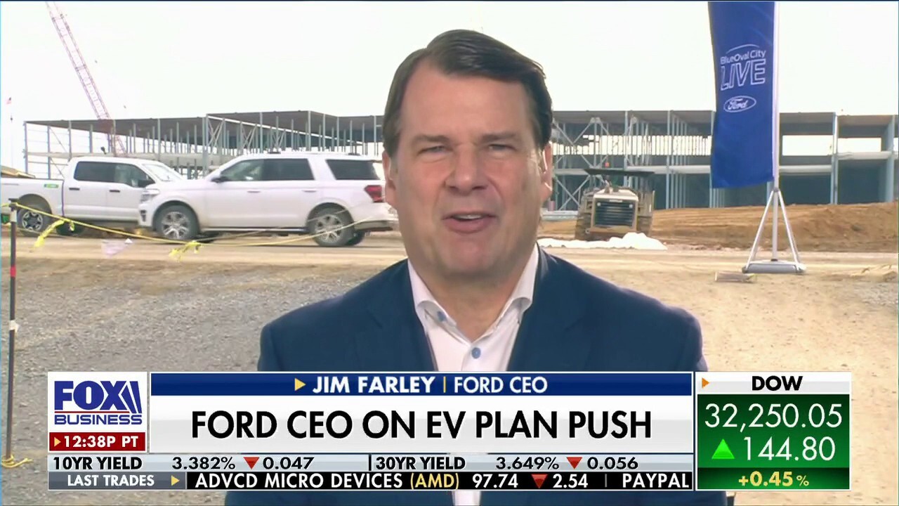 Ford's Model e business will turn a profit faster than Tesla: CEO Jim Farley