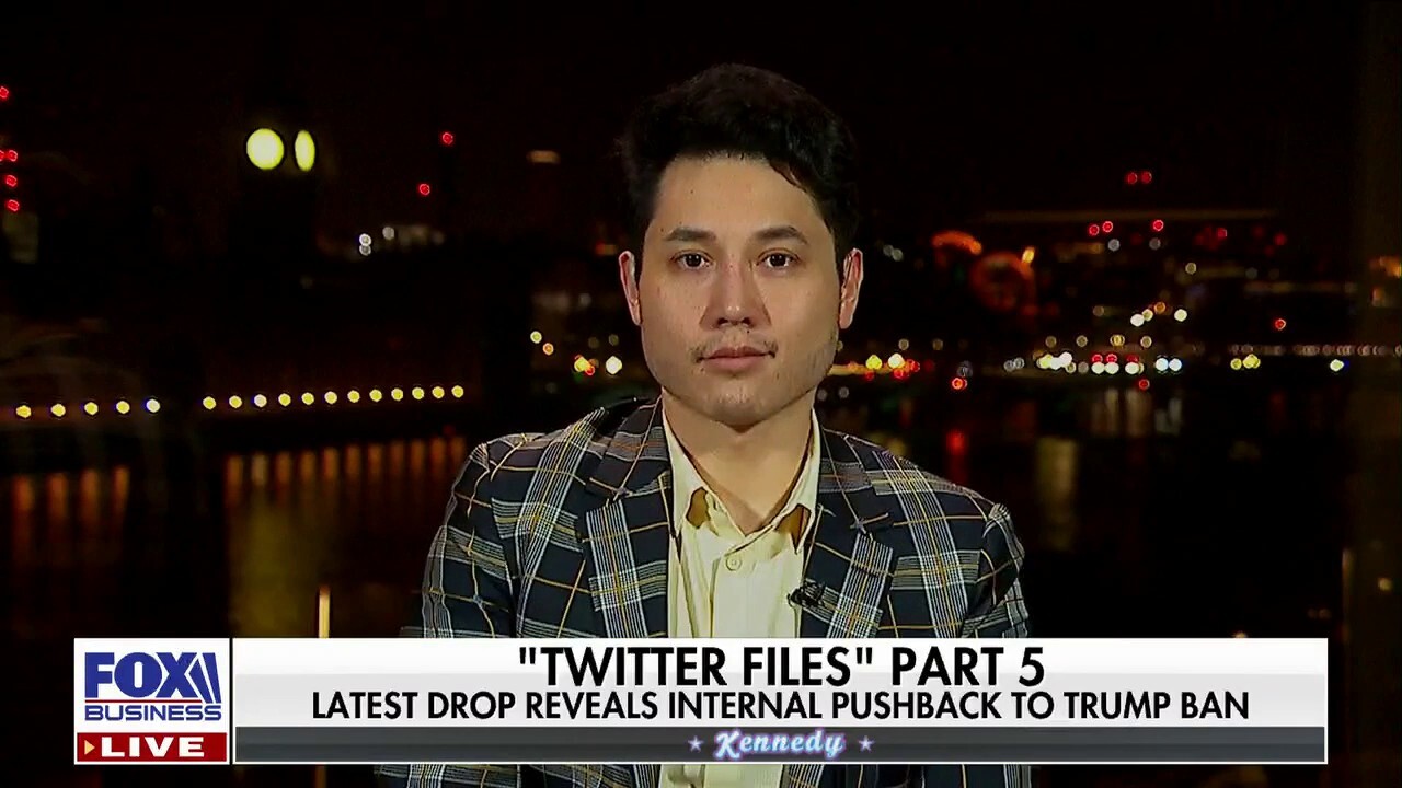 Journalist Andy Ngo weighs in on the fifth installment of the 'Twitter files' and his suspensions on the social media app on 'Kennedy.' 
