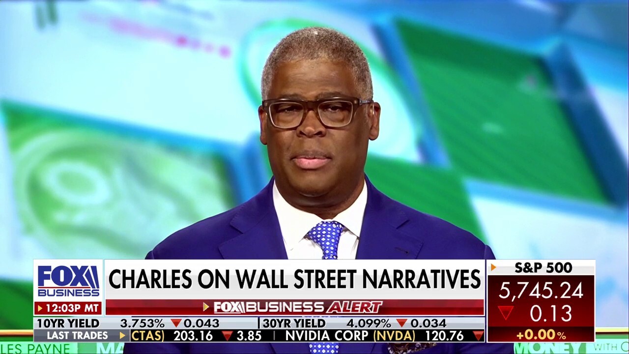 Charles Payne: Stock market is powered by money printing, steered by emotions 