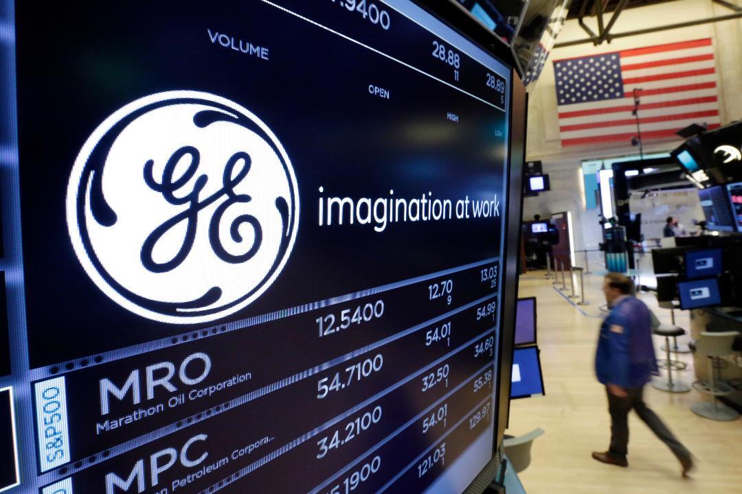 General Electric shares continue to tumble 