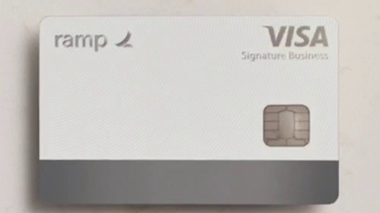  Ramp corporate card takes on AMEX and BOA