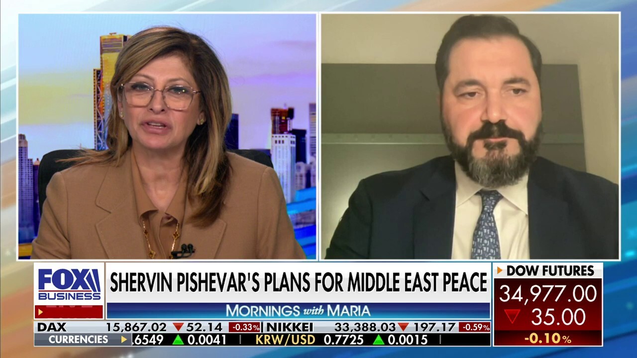 CEO shares 6 step proposal to bring peace to the Middle East 
