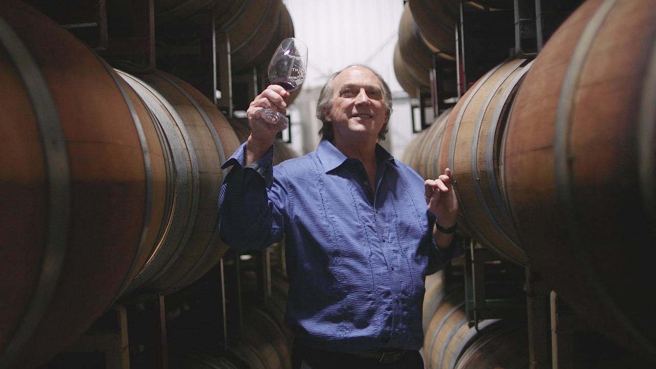 A blind winemaker’s philosophy for success