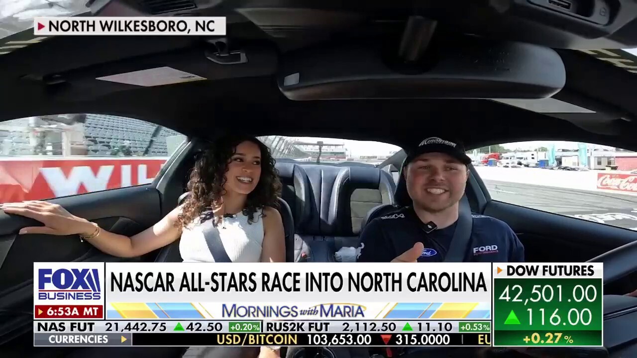 NASCAR All-Stars race brings business boom to North Carolina