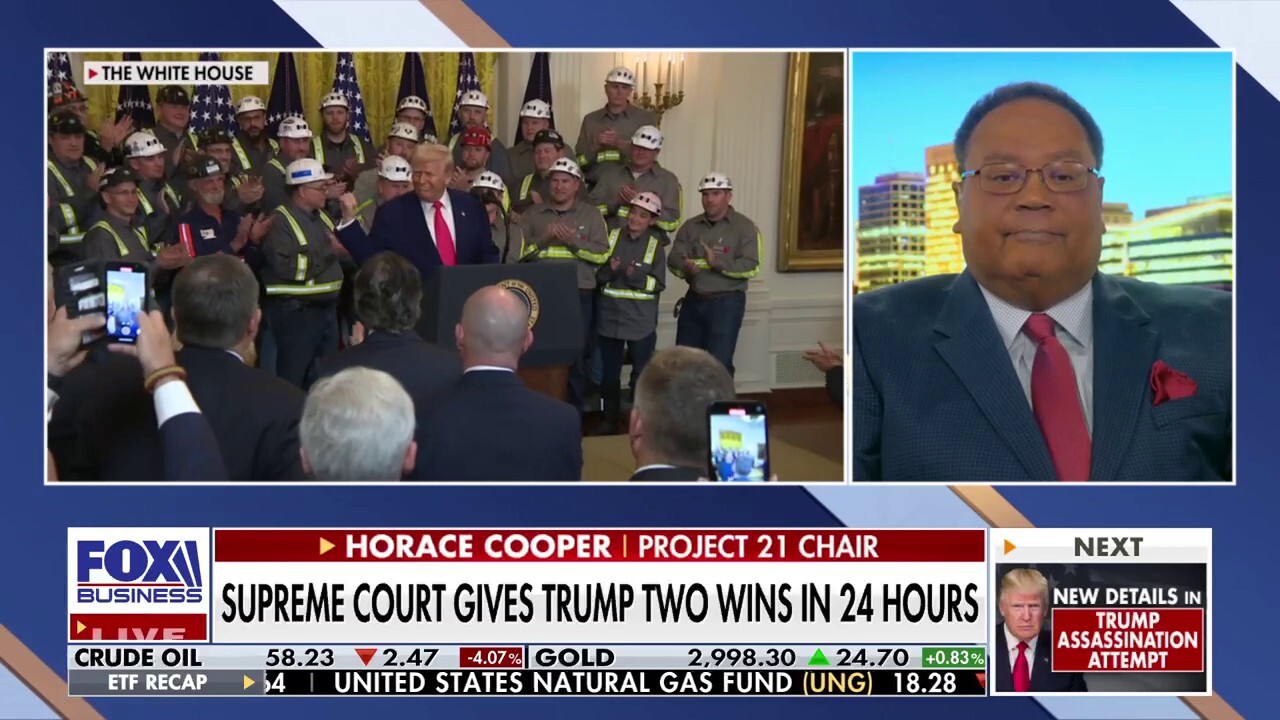 Left-wing activists are picking courts they think will be 'sympathetic,' says Horace Cooper