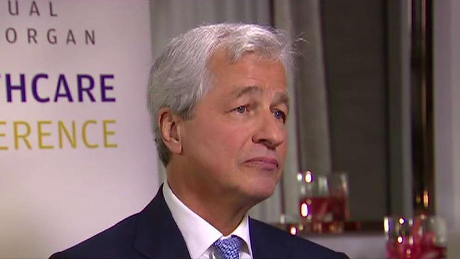 JPMorgan's Jamie Dimon: Don't know about a rip-roaring rally but will have decent growth in 2019 in America