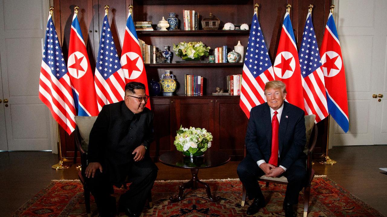North Korea summit providing Trump political points in midterms?