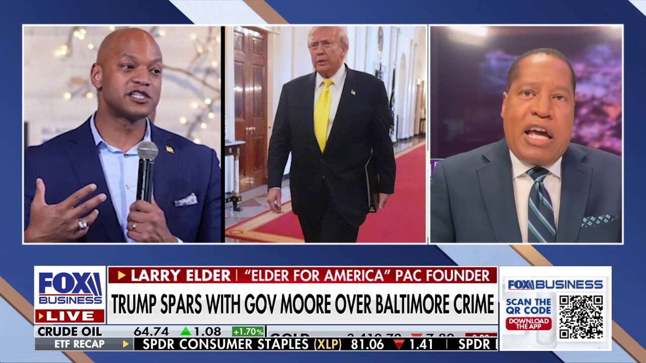 Politicians are 'not listening' to the majority opinion on crime prevention: Larry Elder