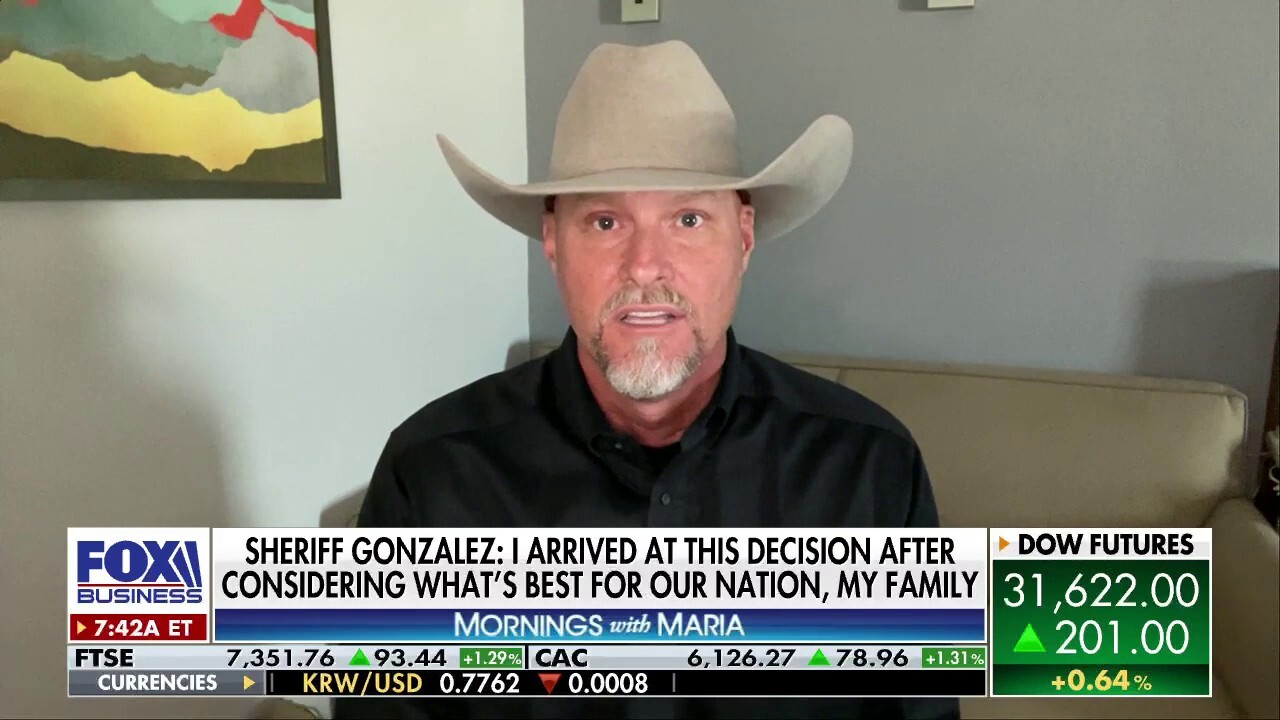 Cartels have ‘no value’ for human life: Arizona sheriff