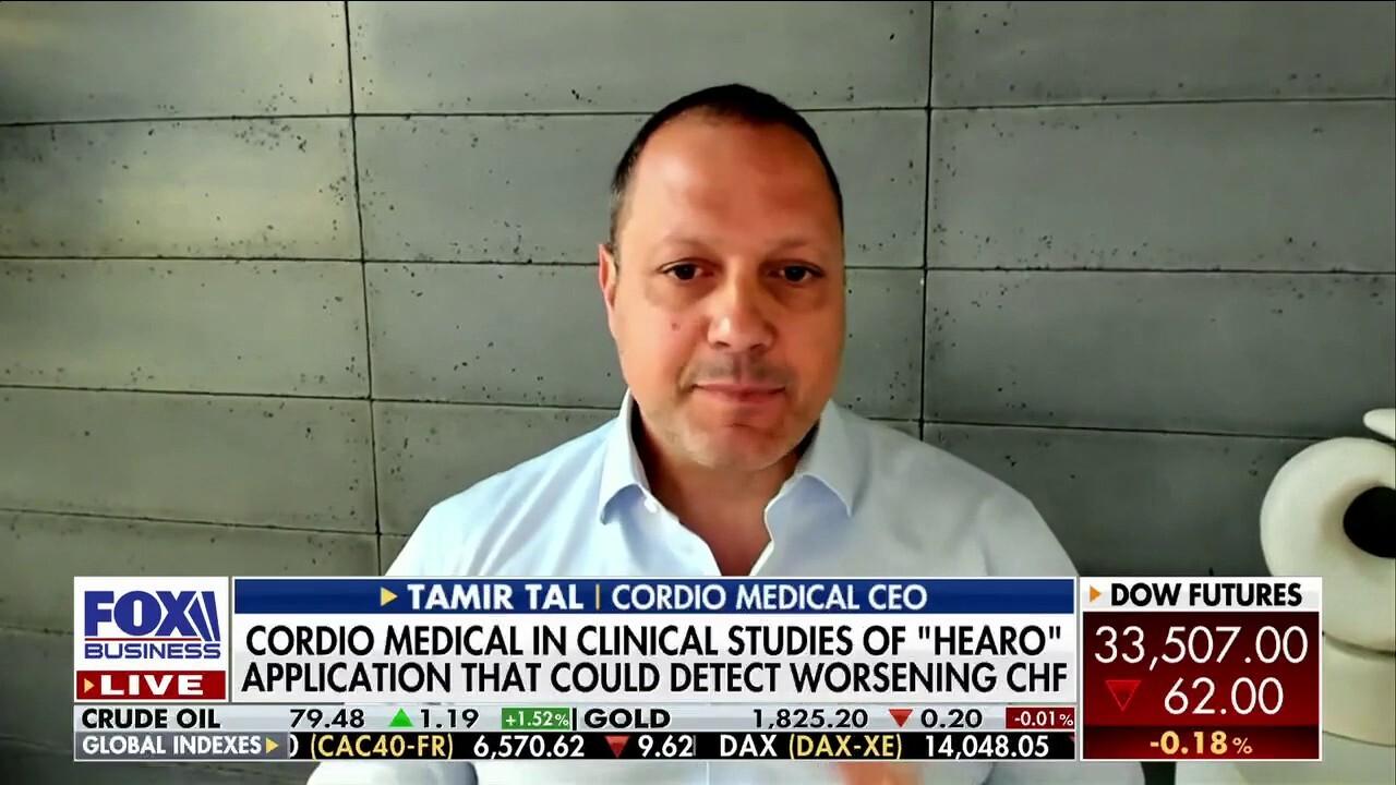 New medical app 'HearO' could monitor congestive heart failure | Fox  Business Video