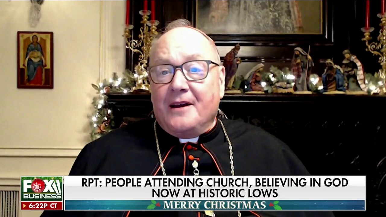 Sadly we’ve been moving away from God: Cardinal Dolan