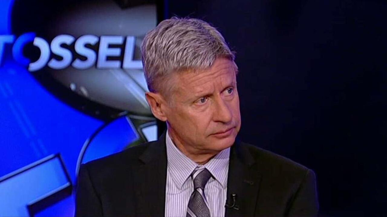 Gary Johnson: We want government out of business