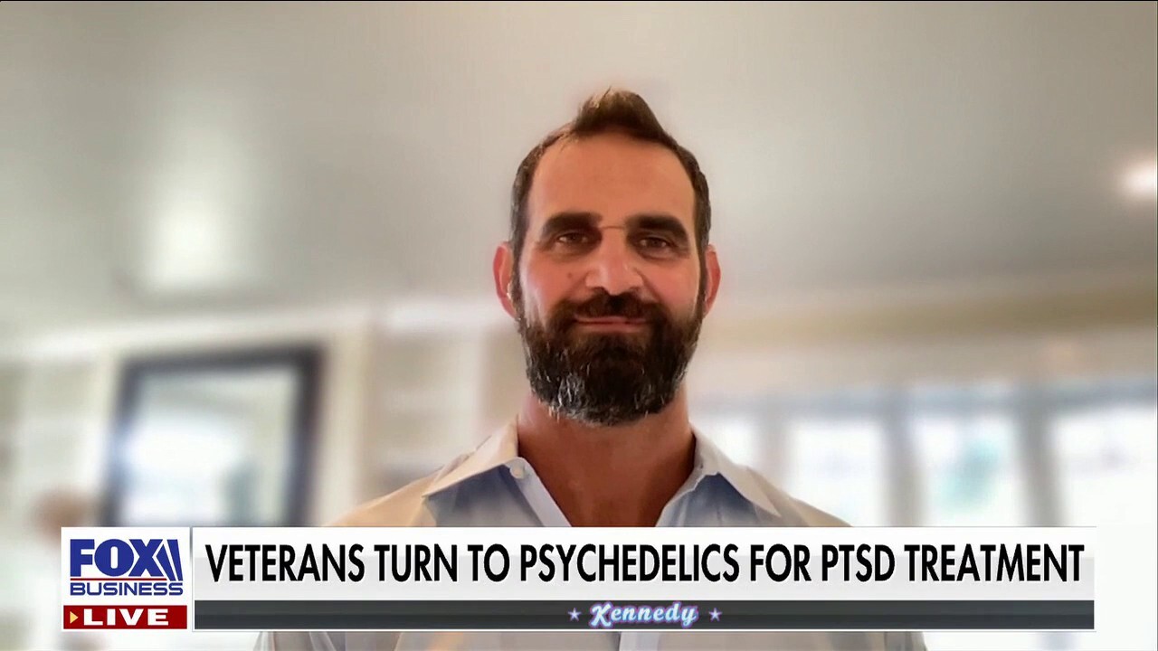 Former Navy SEAL: Psychedelics 'saved my life' 