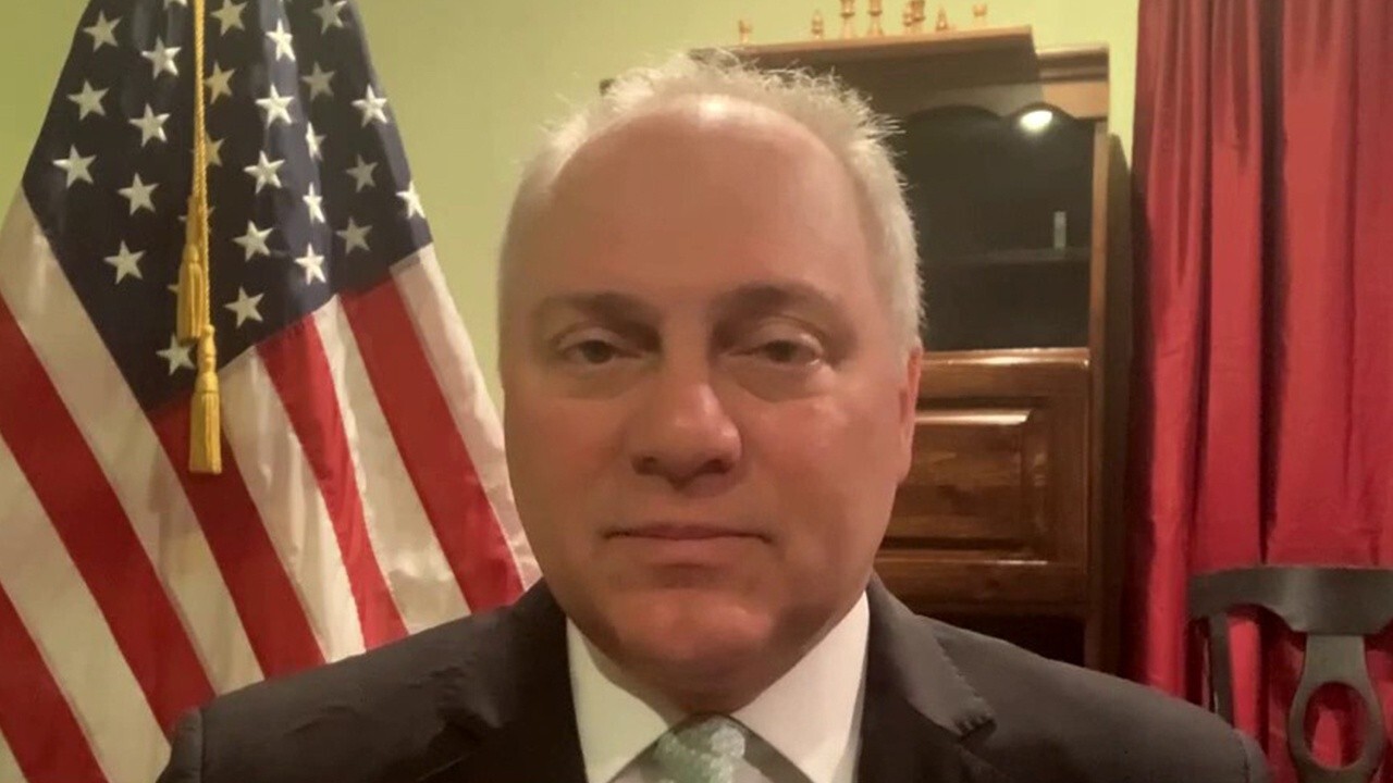 Rep. Steve Scalise, R-La., discusses inflation, debt, President Biden and negotiations over the spending and infrastructure packages. 
