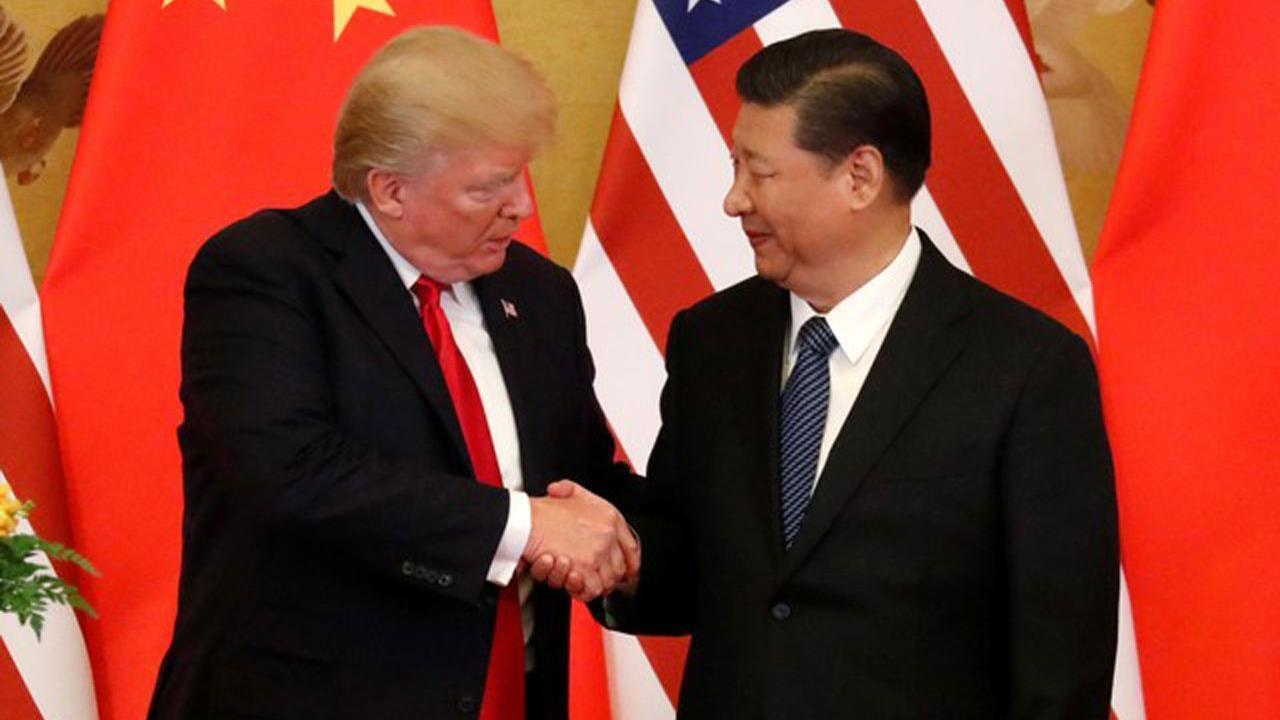 China feeling the pressure from Trump administration?