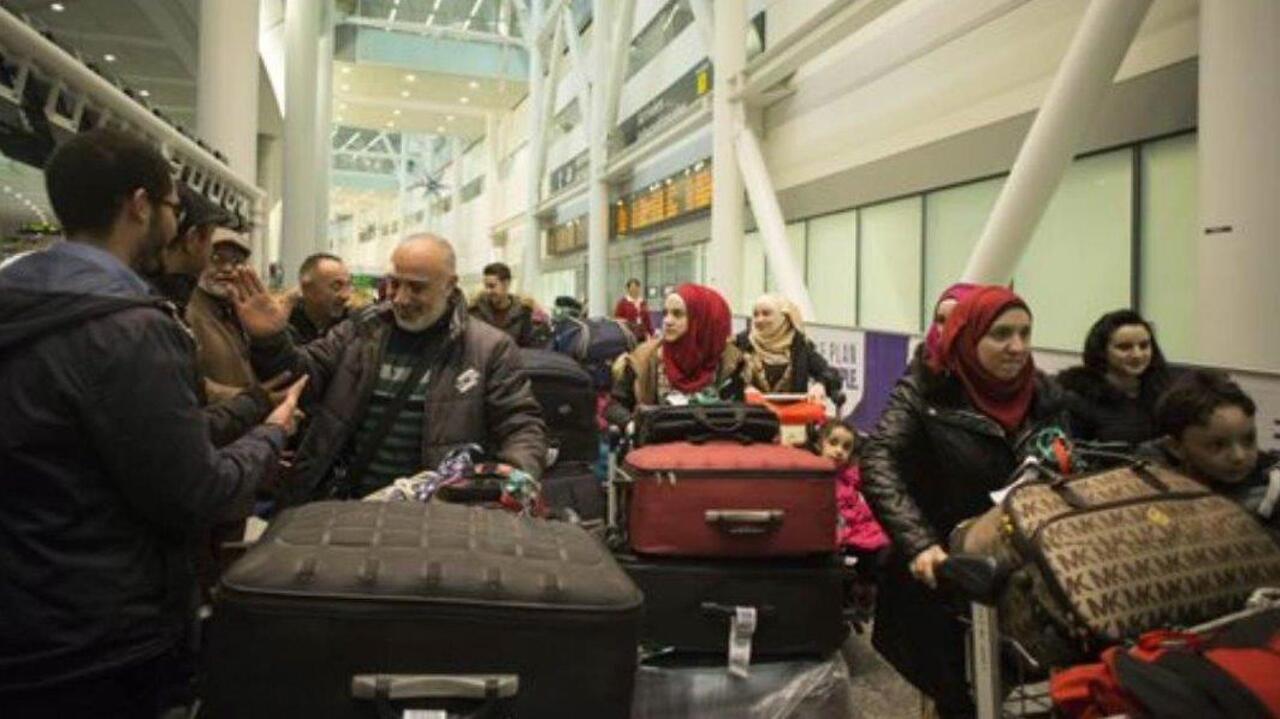 Refugees head to Canada 