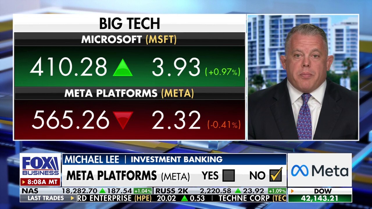 This is a 'great opportunity' to invest in Meta, Microsoft: Market expert