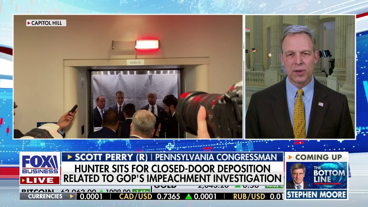 These testimonies should all be ‘on the same page’: Rep. Scott Perry