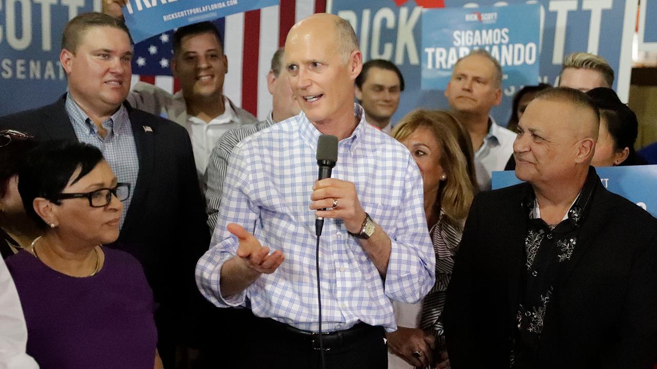 Rick Scott wins Florida Senate race: Fox News