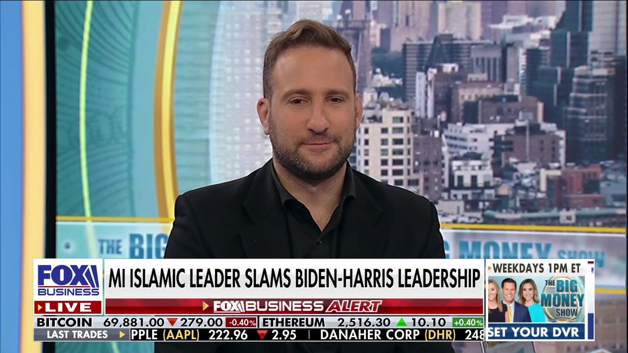 Harris is at risk of losing the Muslim vote, says NY Post's Jon Levine