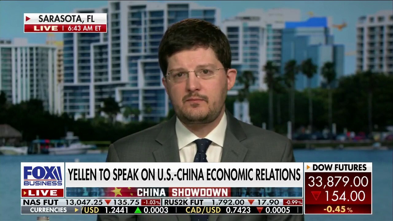 Atlas Organization founder Jonathan D.T. Ward discusses how the U.S. can deter China's ambitions, the FBI warning of their tactics to silence critics in the U.S. and Janet Yellen's remarks on economic relations.