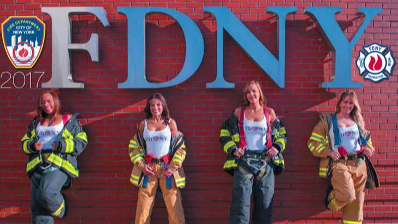 FDNY turns up the heat with its Calendar of Heroes