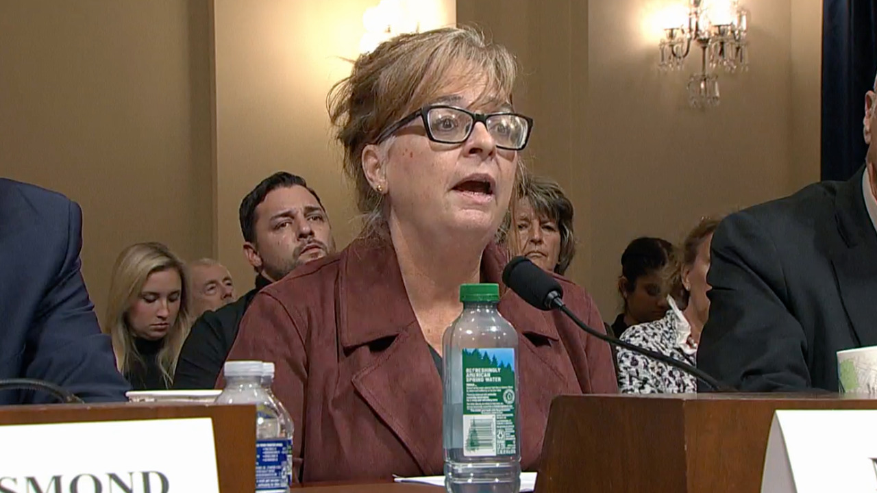 WATCH LIVE: Mother of woman allegedly killed by illegal immigrant testifies at House hearing