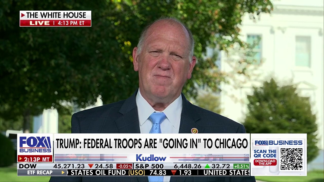 We’re going to make Chicago 'safe again,' says Tom Homan