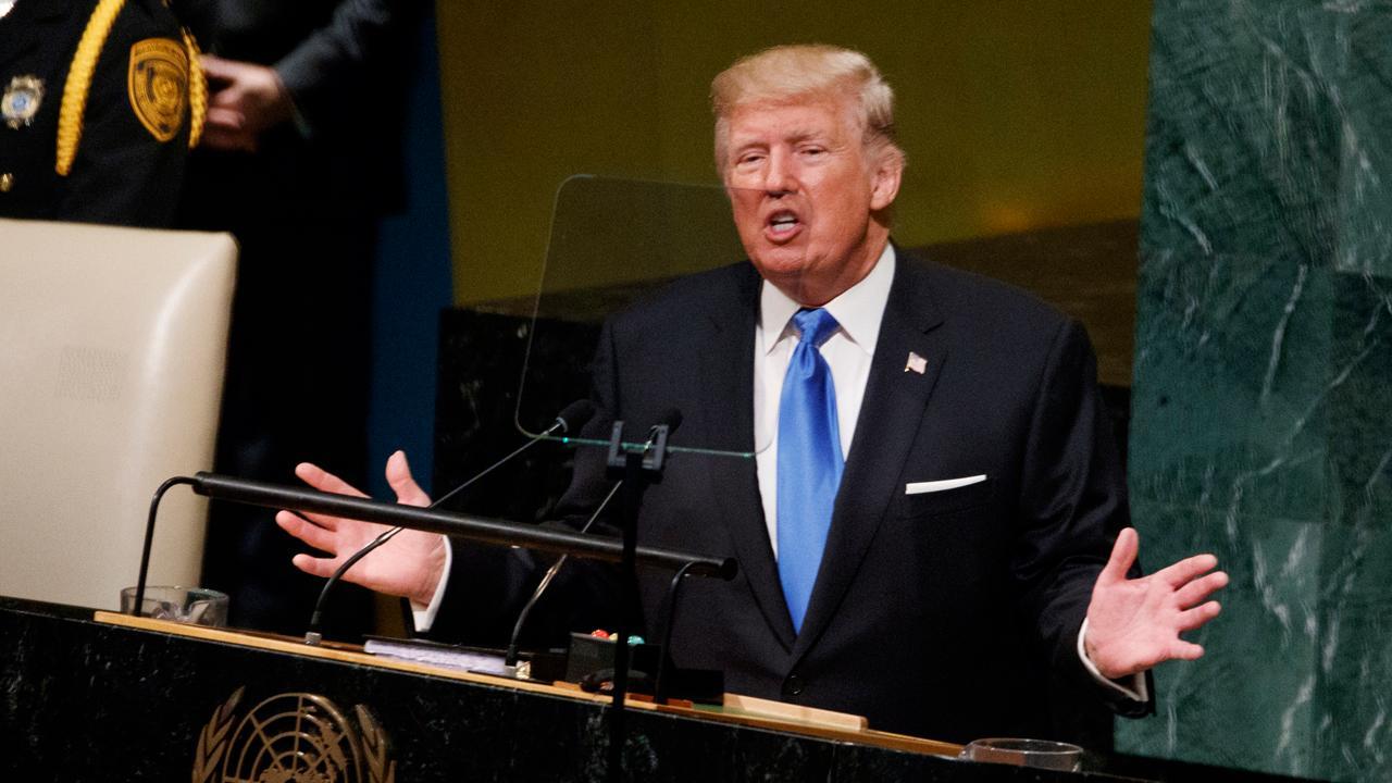 North Korean representatives grill Trump during UN address 