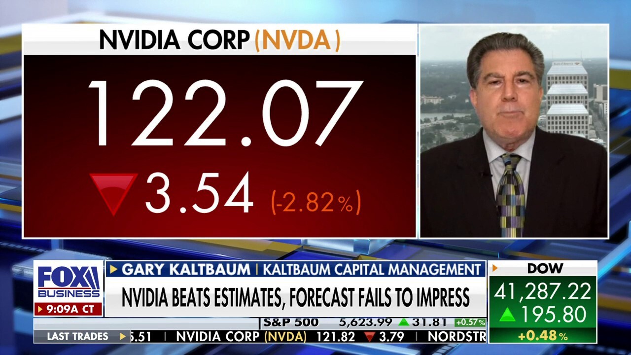 Nvidia is 'resting' after its gargantuan run: Gary Kaltbaum