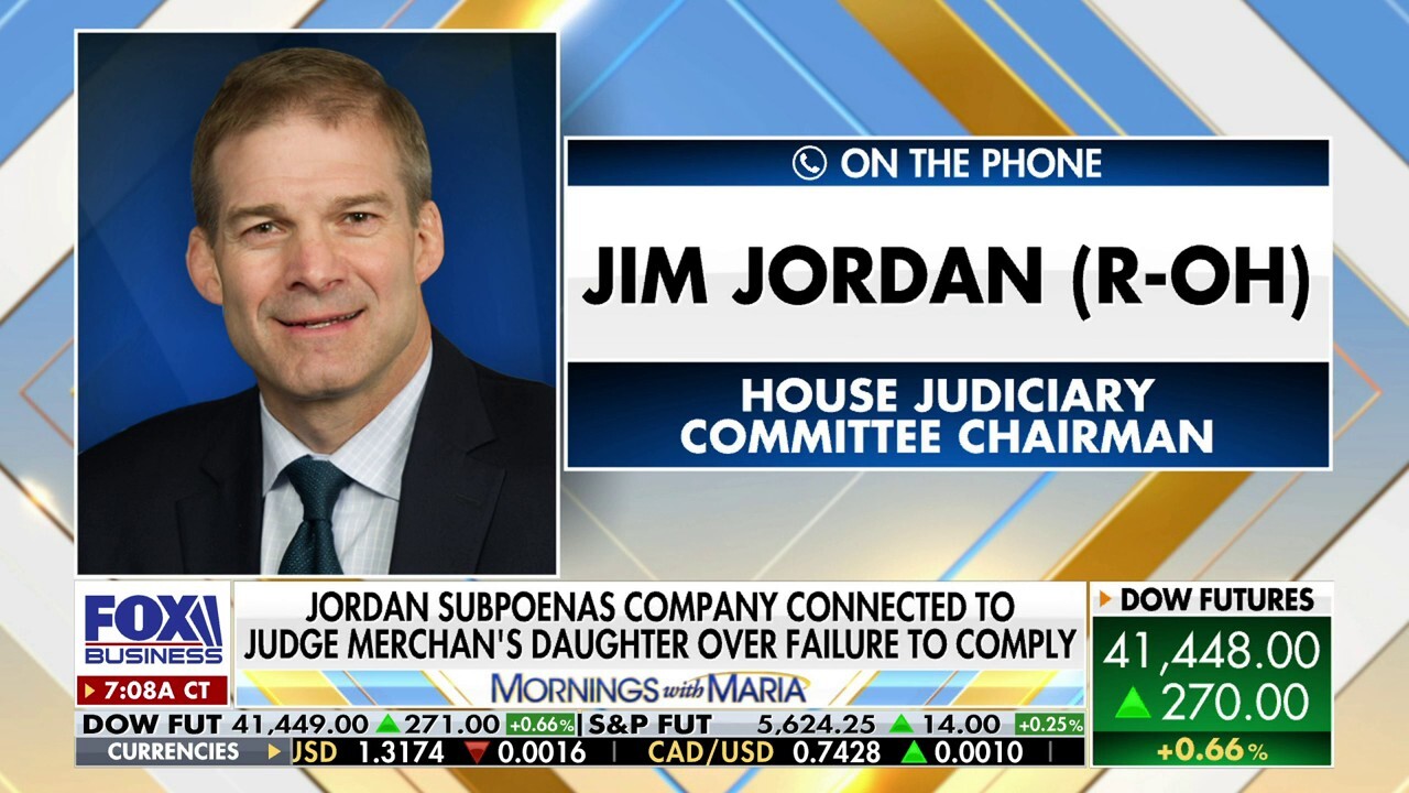 Rep. Jim Jordan, R-Ohio, provides the latest details emerging from Congress following Mark Zuckerberg’s admission that the Biden-Harris administration pressured Meta to censor online posts. 