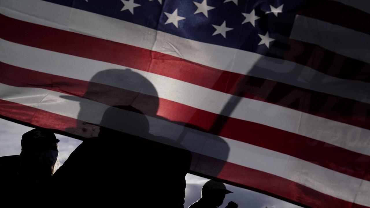 Webb: Democrat protesters 'dream' of taking down American culture