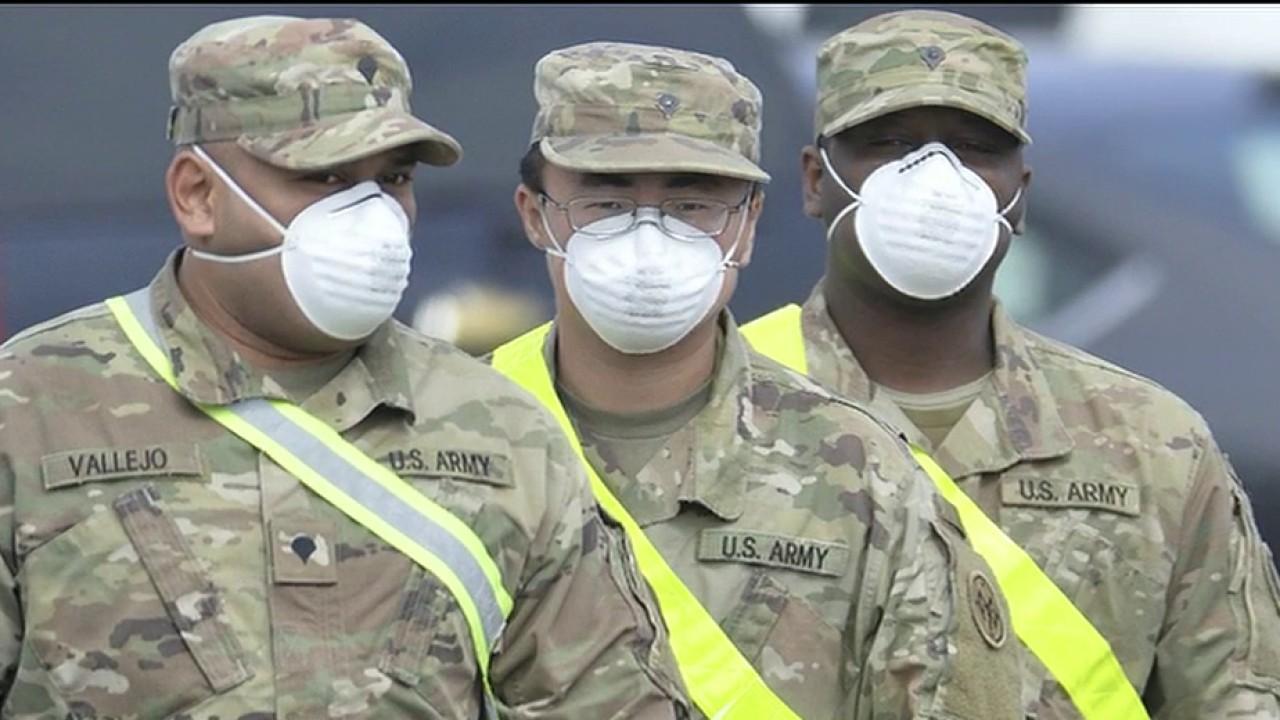 Texas deploys national guard after surge in coronavirus cases