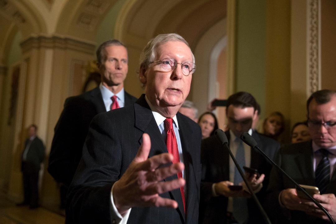 Senate tax plan aims to eliminate ObamaCare’s individual mandate 