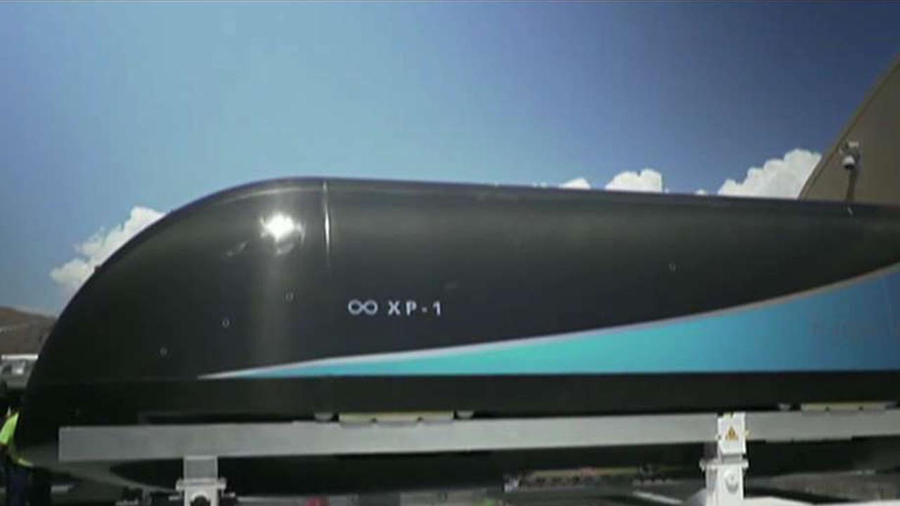 Hyperloop One test successful, now seeking government approval