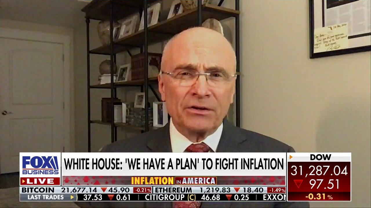 Former CKE Restaurants CEO Andy Puzder details the widespread impact inflation has had on the U.S. economy and provides potential solutions on ‘Cavuto: Coast to Coast.’ 