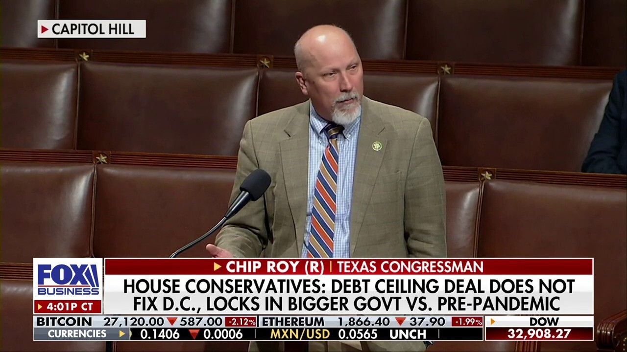 Several House Freedom Caucus members voice their opposition to debt ceiling bill