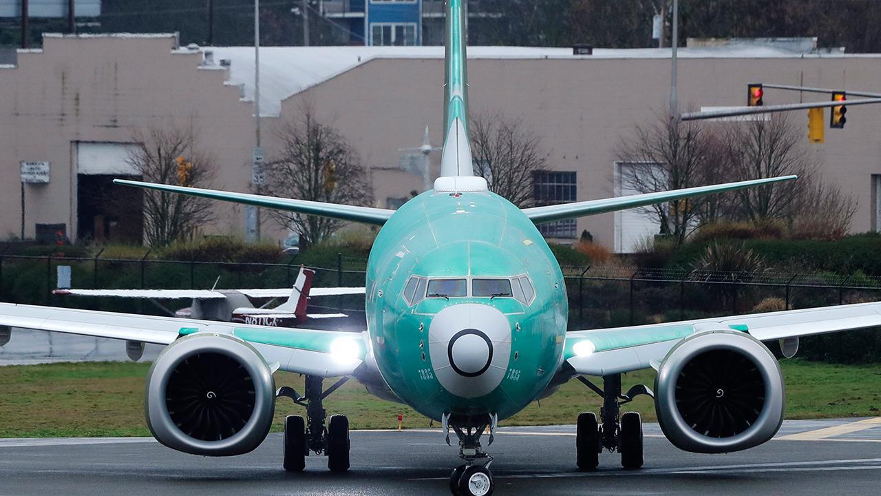 Boeing recommends new simulator training before 737 MAX returns 