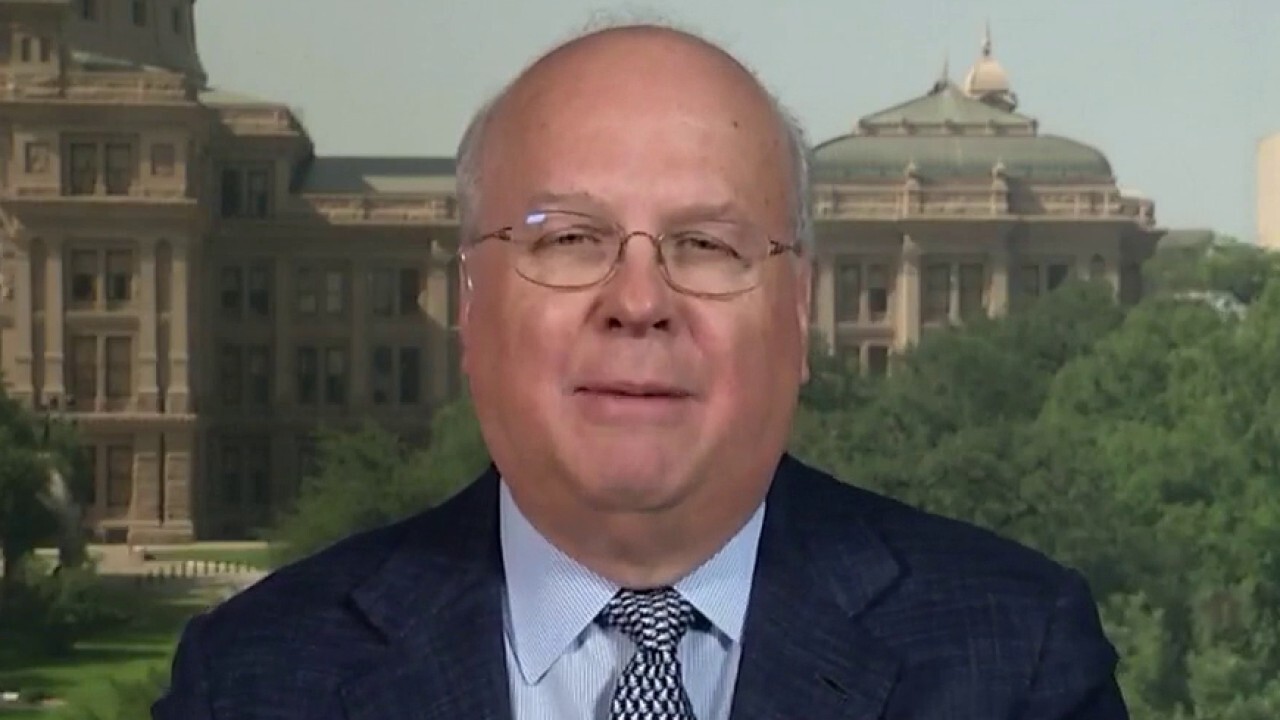 Karl Rove: Biden perpetuating myth inflation is due to Ukraine