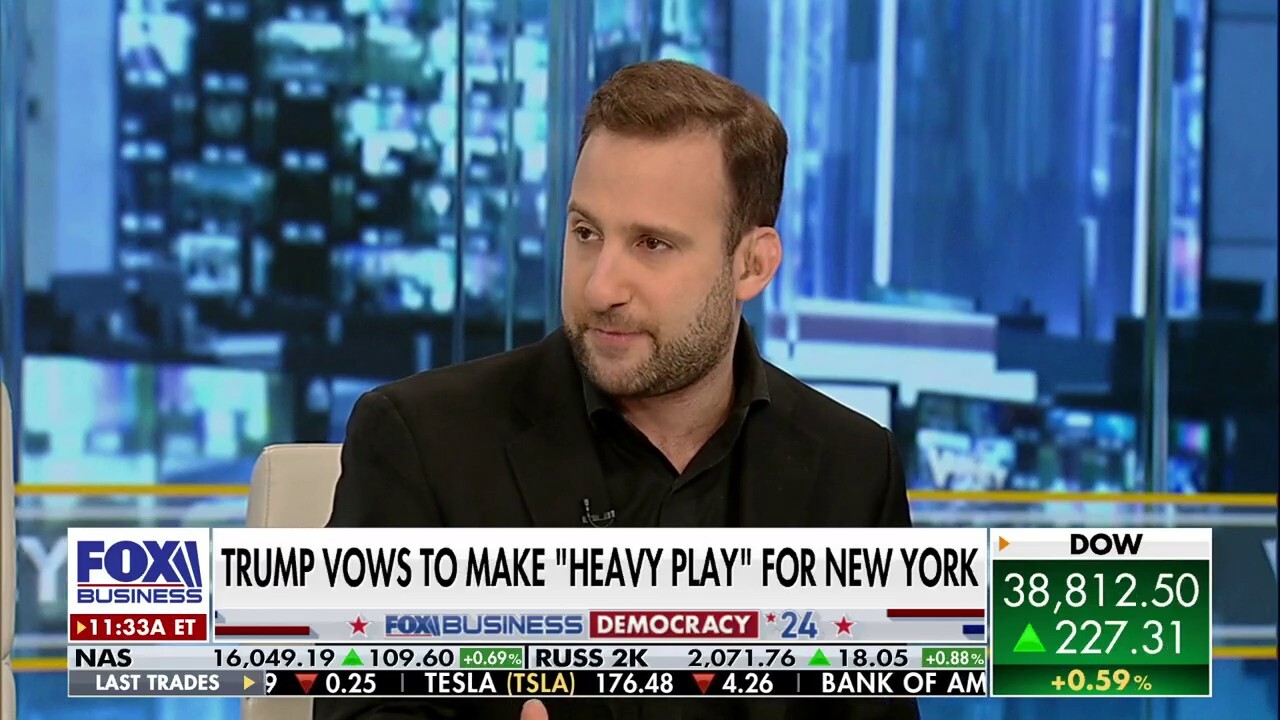 Jon Levine on Trump's NY play: 'Anything is possible, but it is certainly a very heavy lift'