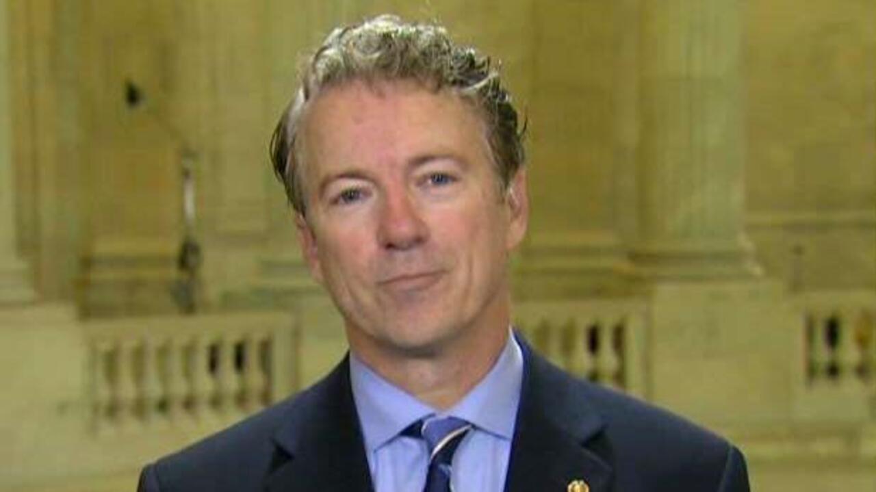 Rand Paul: Need Obamacare replacement immediately