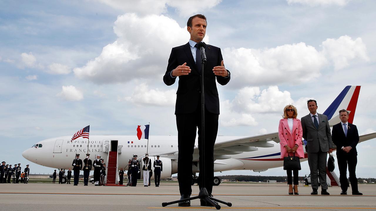 Macron calls for new Iran nuclear deal