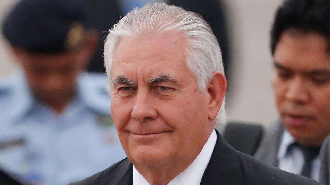 Disappointment to have Rex Tillerson leave: Charles Schwab
