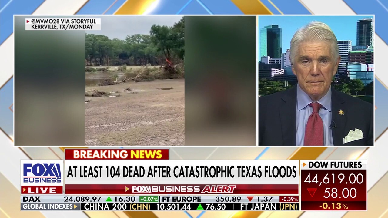 Rep. Roger Williams, R-Texas, joins ‘Mornings with Maria’ to break down the timeline of the Guadalupe River flooding.