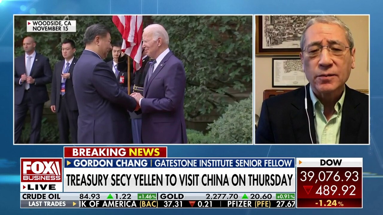 China prefers Biden over Trump, will use TikTok to 'mess up' the 2024 election: Gordon Chang