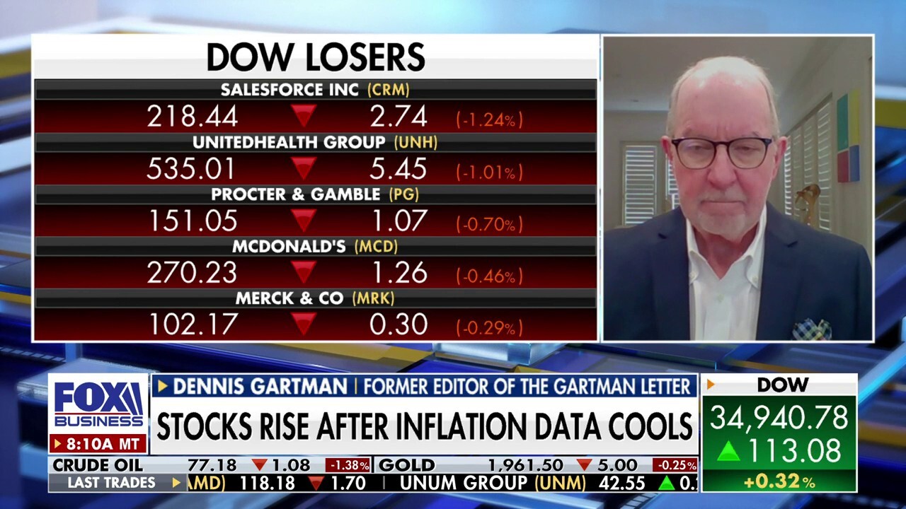Stock market is 'egregiously overbought,' economy is worse than data indicates: Dennis Gartman