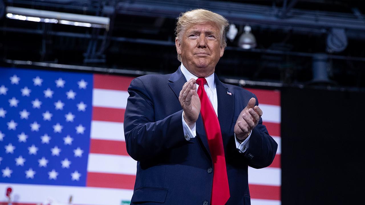 Trump 'getting things done' while Dems bicker: Trump 2020 campaign advisory board member