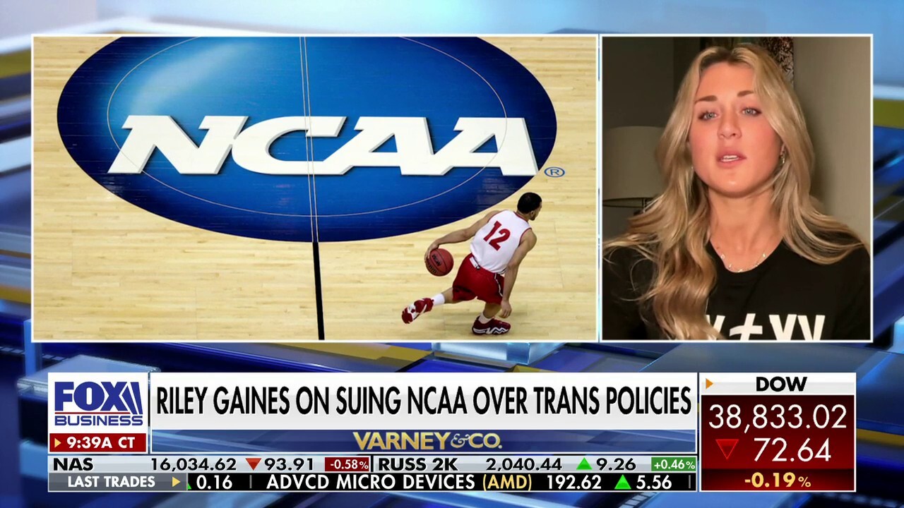 NCAA is directly violating Title IX: Riley Gaines