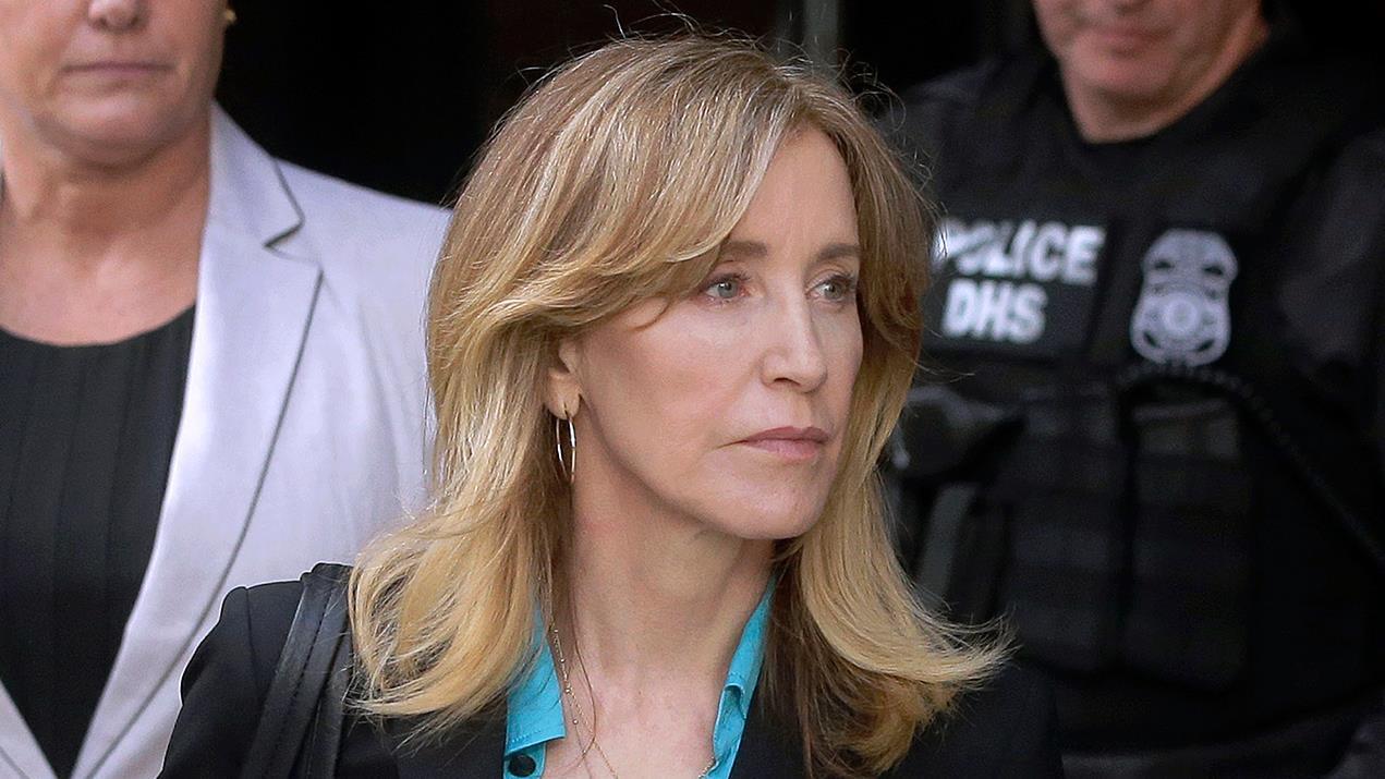 Actress Felicity Huffman and 13 other plead guilty in college admissions scandal